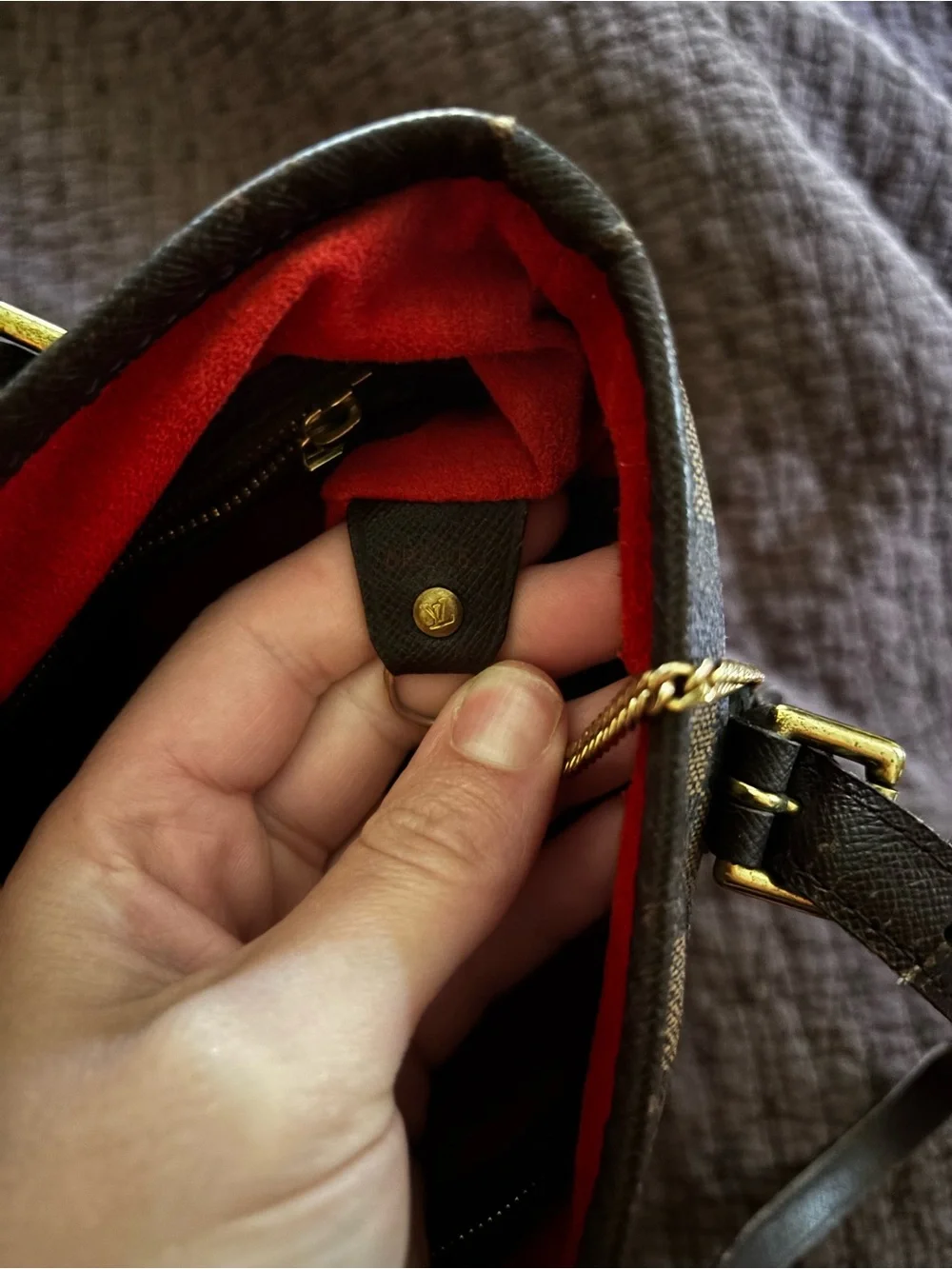 LV bucket Bag vintage